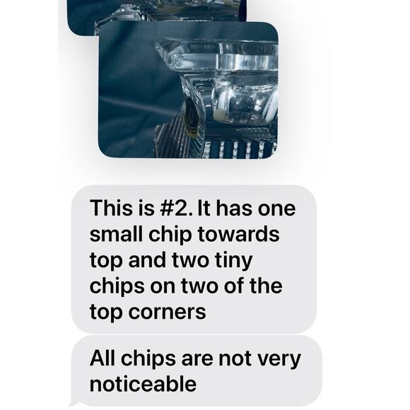 Val St Lambert Crystal Laslo Metropolis Candlestick Candle Holder Glass Decor - Picture 7 of 15